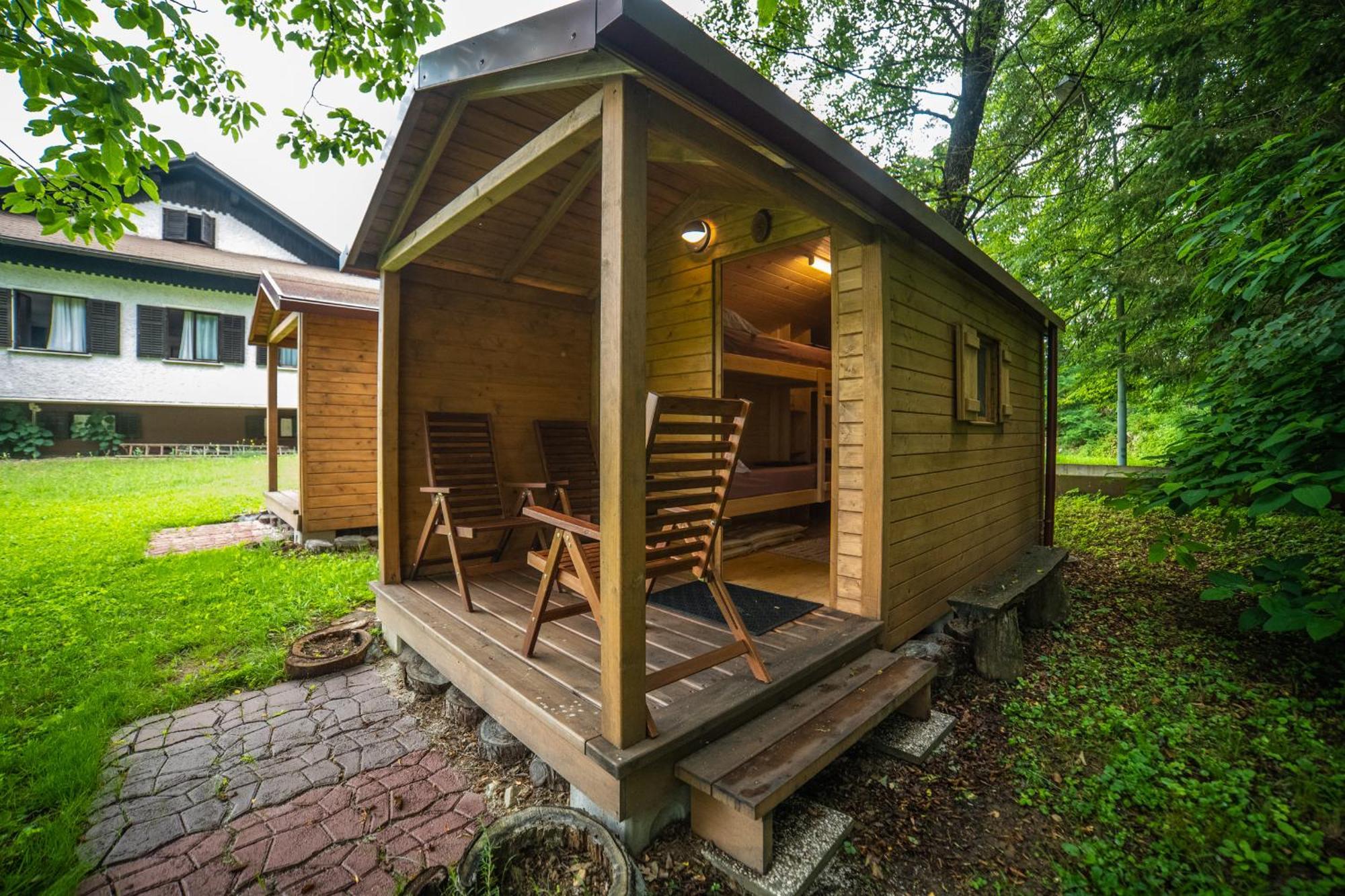Koca Sredi Gozda Hotell Kanal Exteriör bild