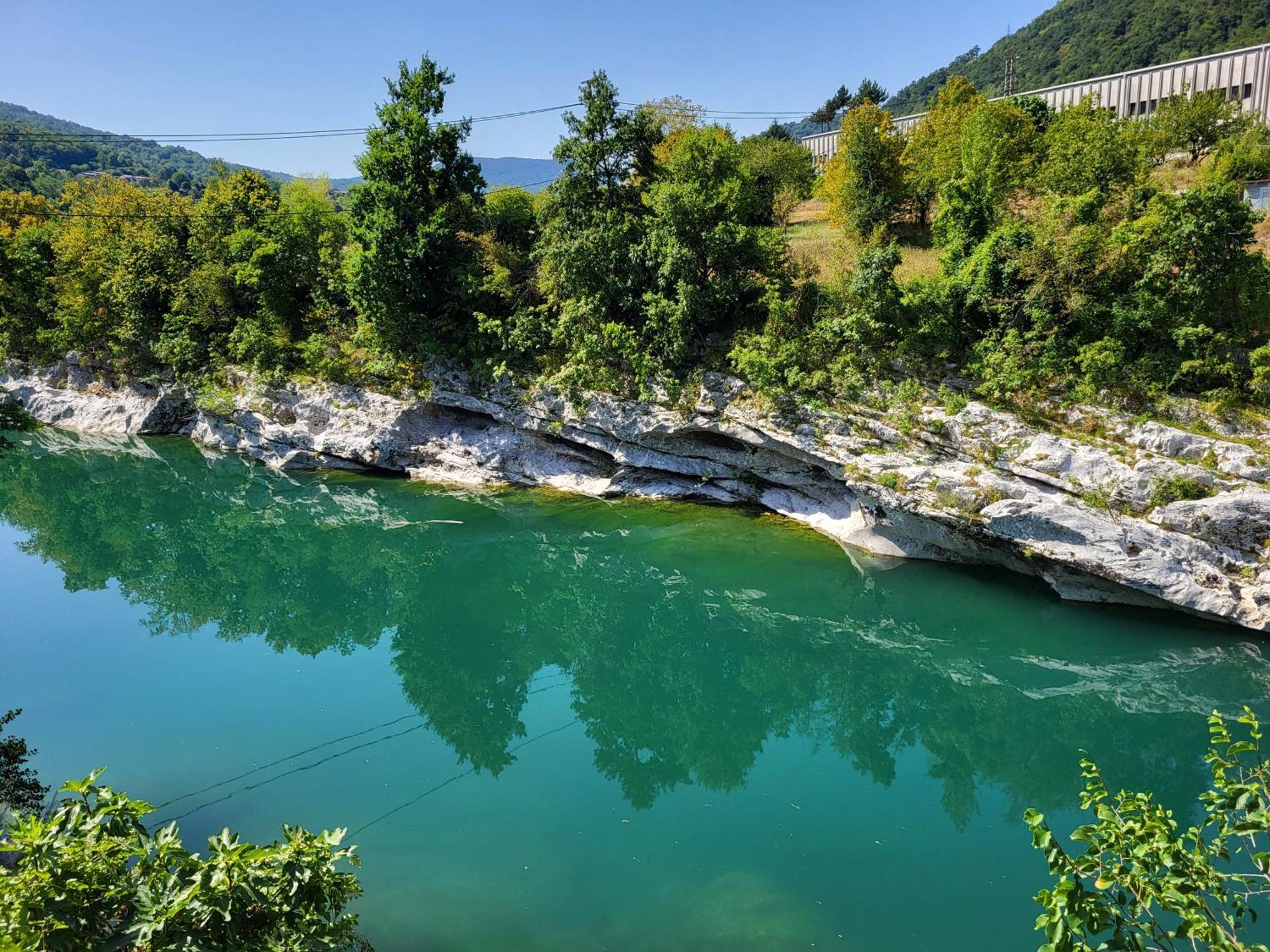 Koca Sredi Gozda Hotell Kanal Exteriör bild