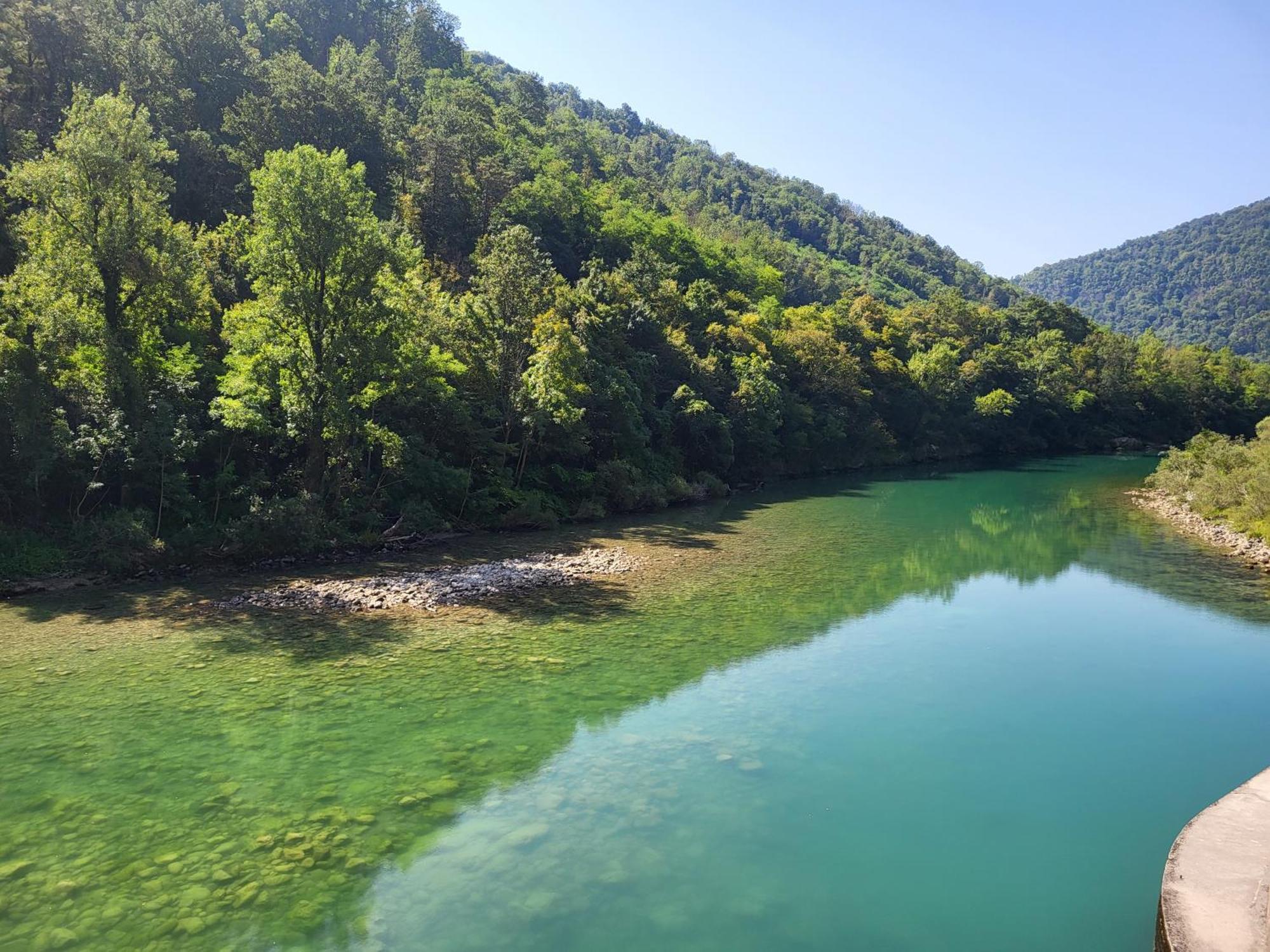 Koca Sredi Gozda Hotell Kanal Exteriör bild